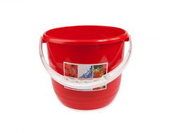 Ведро Practic/Практик 10л роза BEROSSI