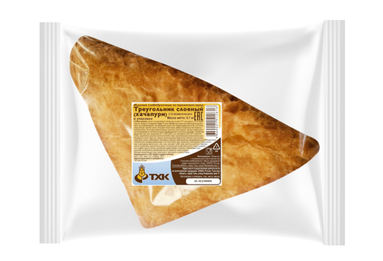 

Хачапури Тхк с сыром 100 г