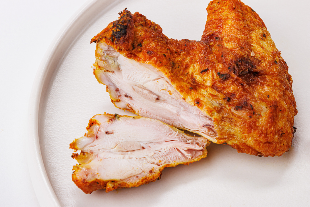 

Крылья ВкусВилл куриные гриль с куркумой 250 г