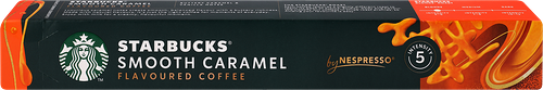 Кофе молотый в капсулах Starbucks Smooth Caramel 10 капсул 52 г