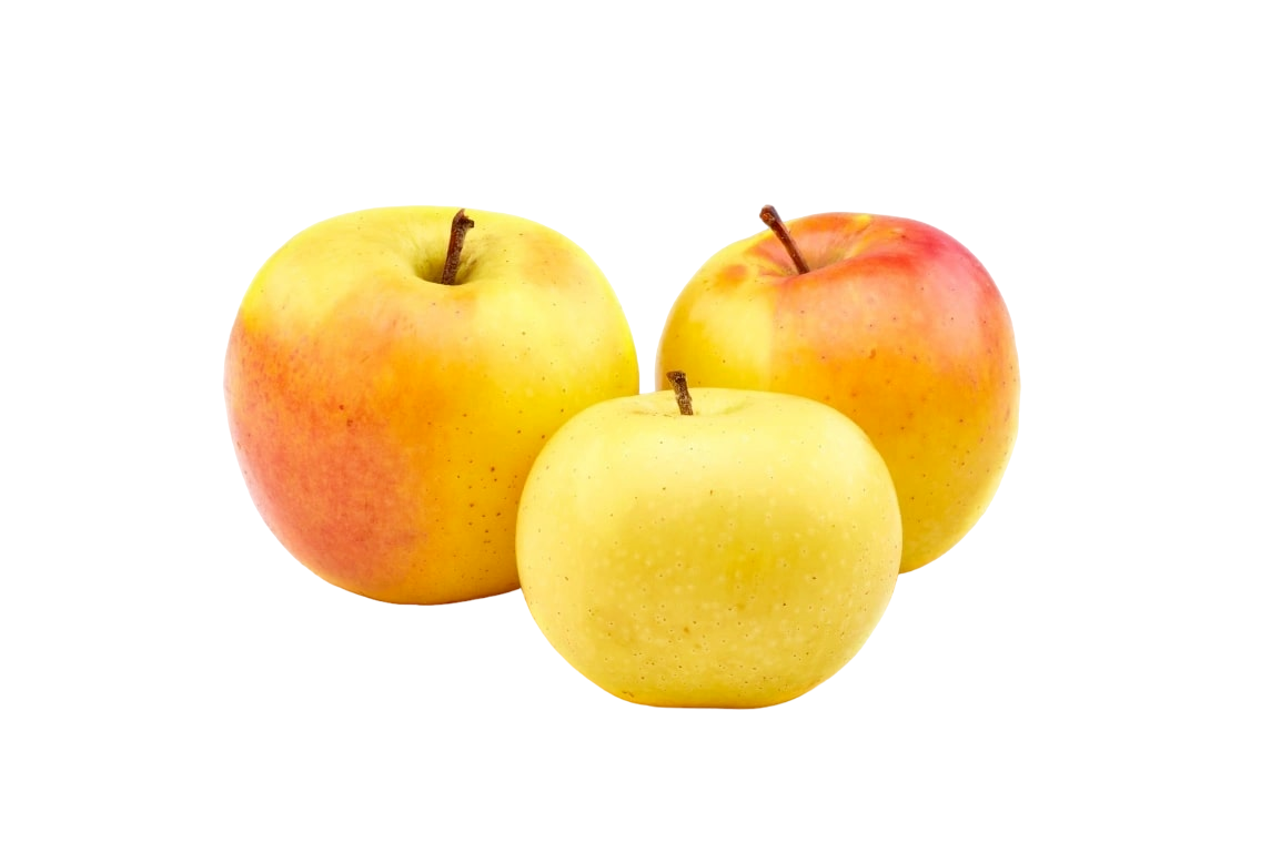 

Яблоки Зимний банан вес