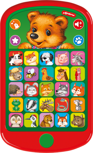 

Игрушка музыкальная Азбукварик Мультиплеер, дизайн в асоортименте