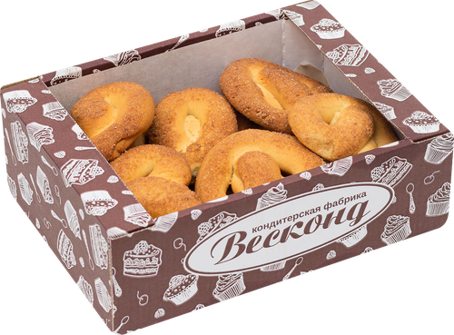 

Печенье сдобное Весконд Крендель с корицей 550 г