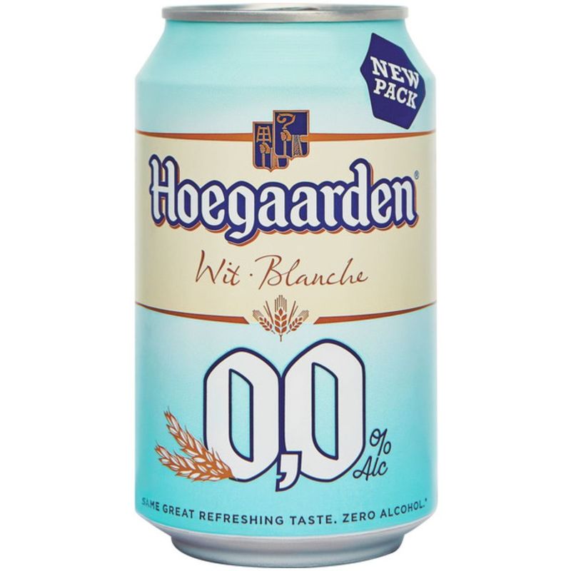 

Напиток пивной Hoegaarden Blanche безалкогольный светлый 0.33 л