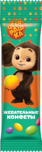 

Конфета жевательная Конфитрейд Чебурашка клубника, апельсин, яблоко, лимон, ананас, черная смородина 12 г упаковка в ассортименте