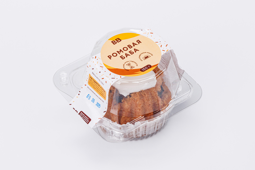 

Ромовая Баба ВкусВилл 150 г