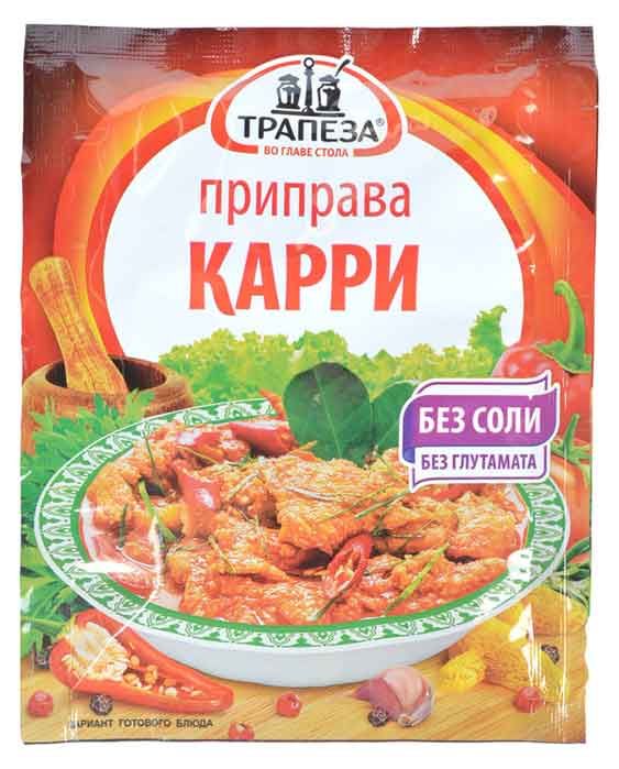 

Приправа Трапеза Карри 15 г
