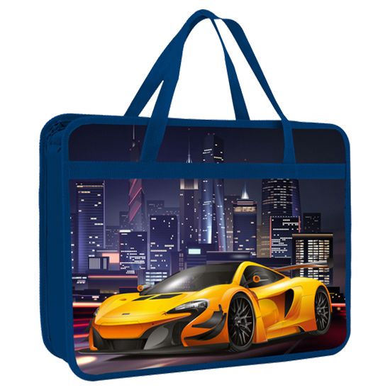 

Папка для тетрадей Colorio А4 пластиковая с ручками, микс для мальчиков