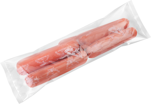 

Сосиски МК СУРГУТСКИЙ Городские вар кат.Г вес до 1.2кг