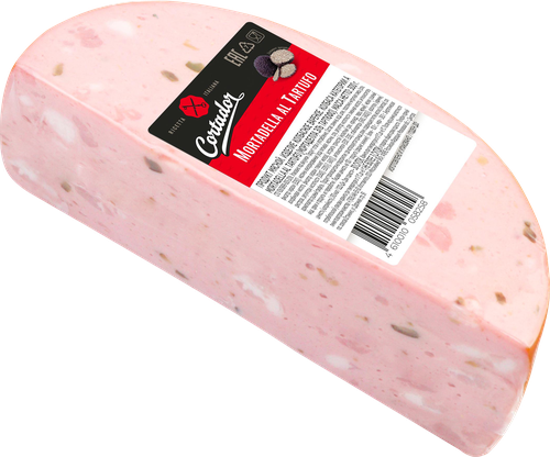 

Колбаса Cortador Mortadella Al Tartufo варёная категории А 300 г