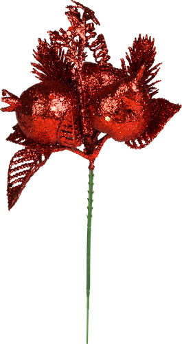 

Украшение елочное Homeclub Букет с ягодками 19 см 1 шт в ассортименте