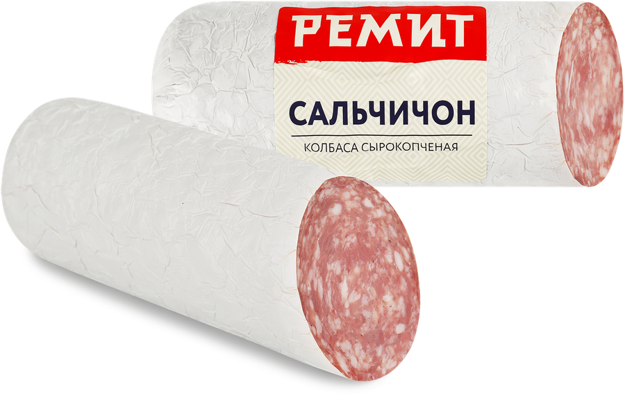 

Колбаса сырокопченая Ремит Сальчичон весовая