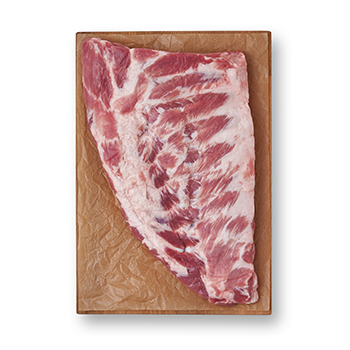 

Ребрышки Агроэко Duroc свиные с грудинки вес