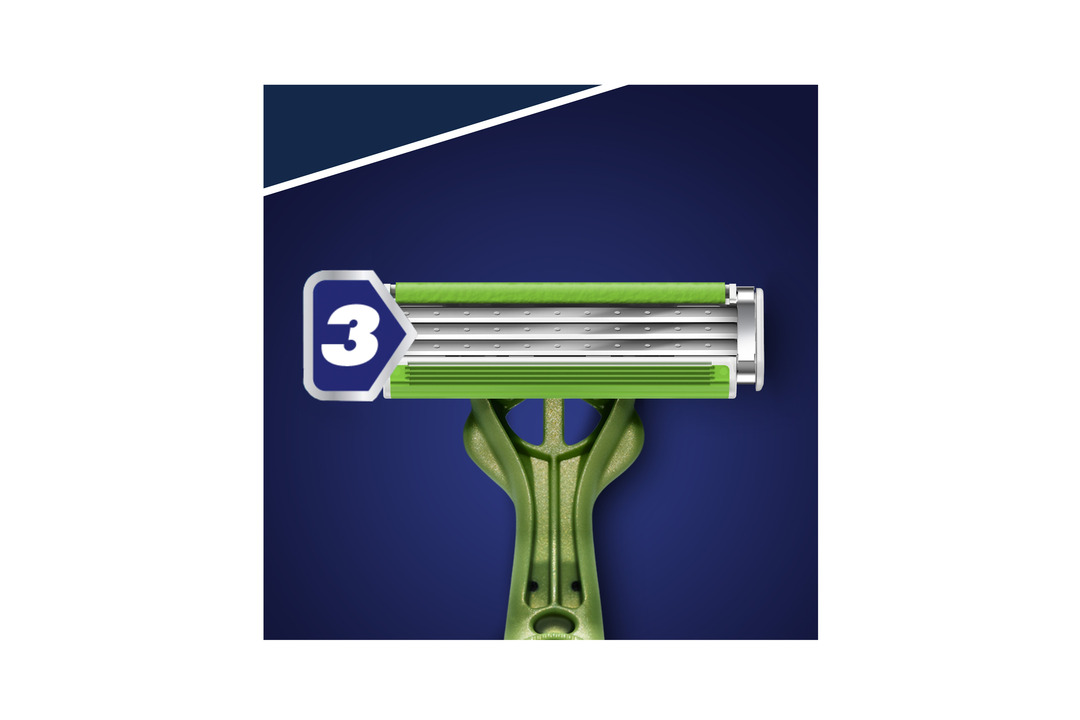 

Бритвенный станок Gillette Blue 3 Simple Sensitive 4 шт.