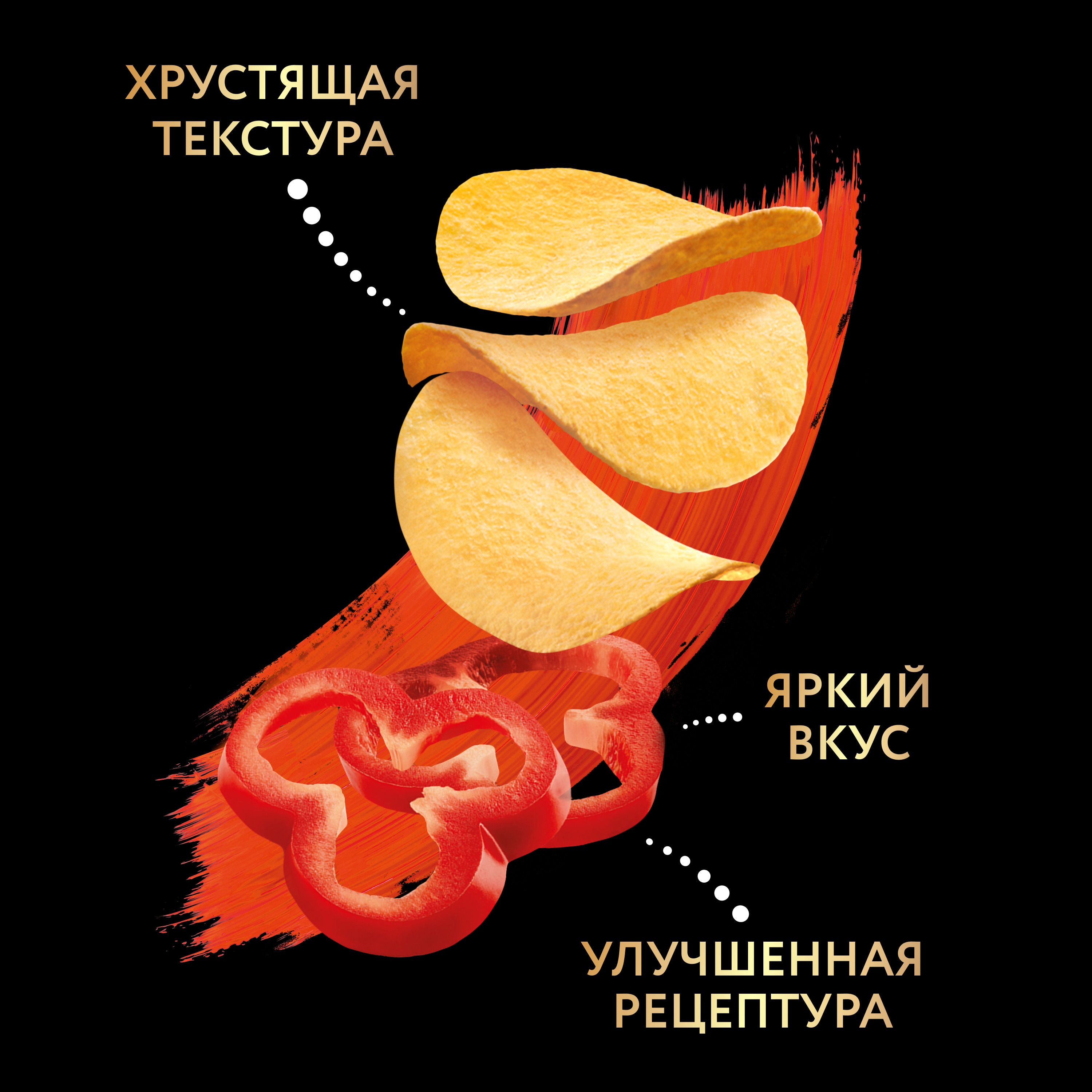 

Чипсы картофельные Lay's Stax Пикантная паприка 140 г дизайн в ассортименте