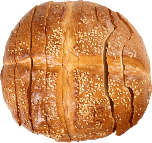 

Хлеб ЛЕНТА FRESH Домашний с кунжутом, на закваске, в нарезке