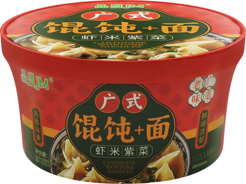 

Лапша быстрого приготовления Jinmailang с пельмешками 95 г