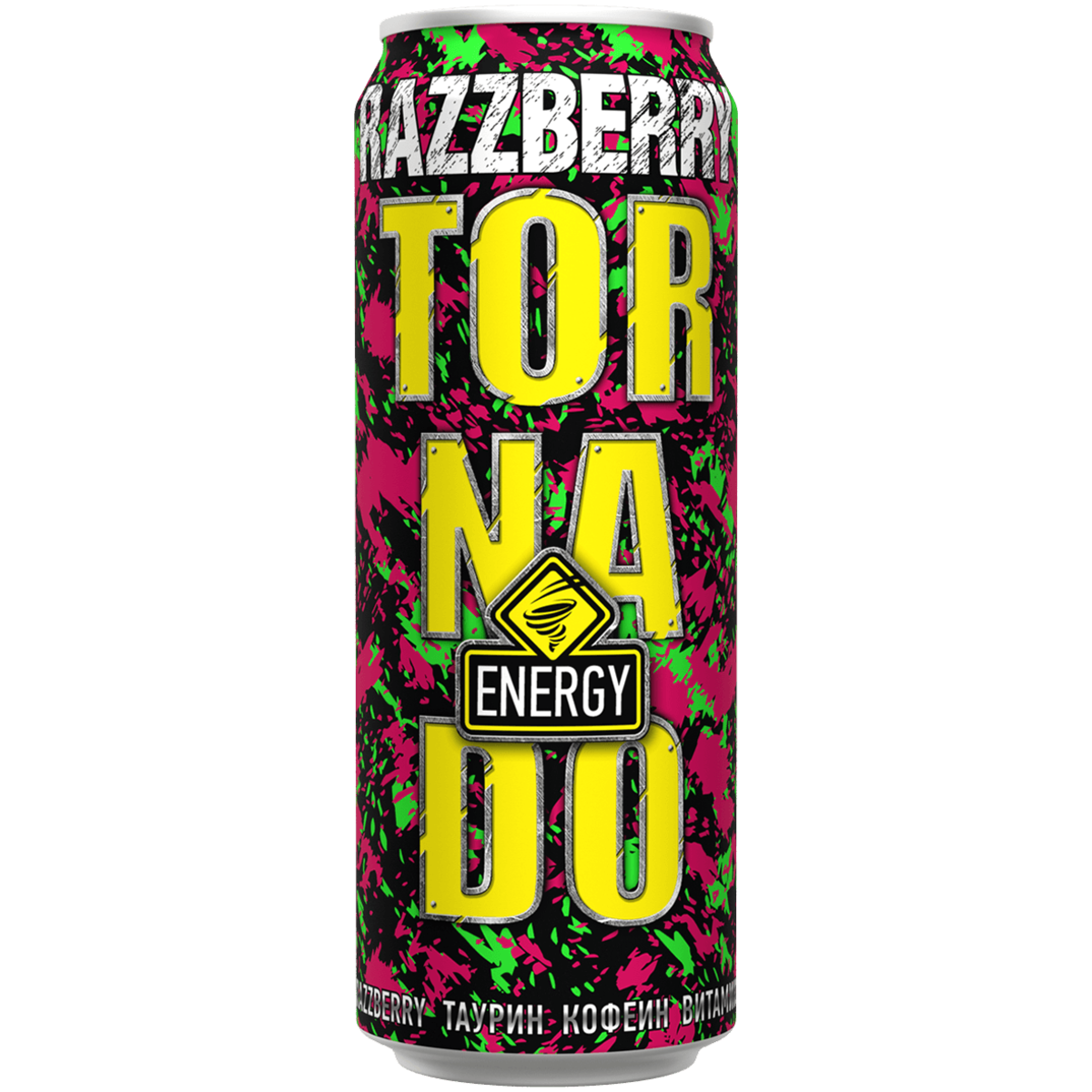 

Энергетический напиток Tornado Razzberry 450 мл