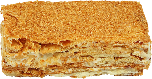 

Торт Вкус детства Наполеон замороженный 550 г