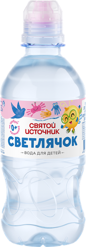 

Вода Святой Источник Светлячок детская негазированная 330 мл