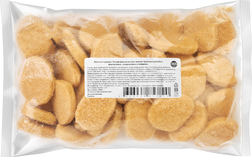 

Наггетсы куриные 365 дней замороженные 1 кг