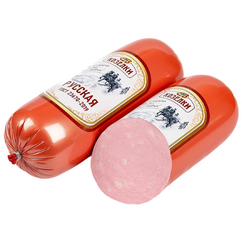 

Колбаса Козелки Русская вареная вес