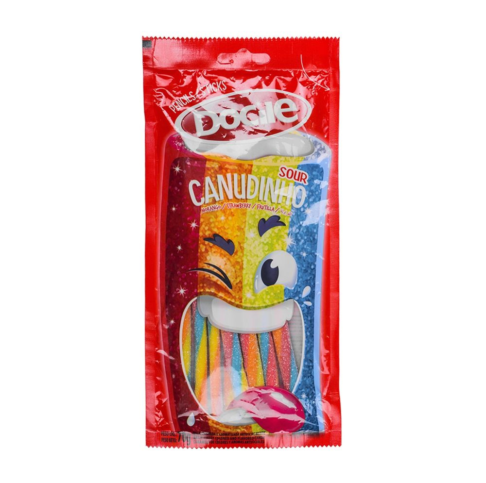 

Мармелад жевательный Docile цветной Карандаши со вкусом клубники 70 г