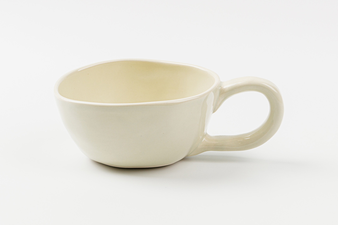 

Кружка Творческое объединение Круг Пастель большая зеленая 300 мл