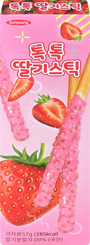 

Печенье Sunyoung Палочки со вкусом клубники 57 г