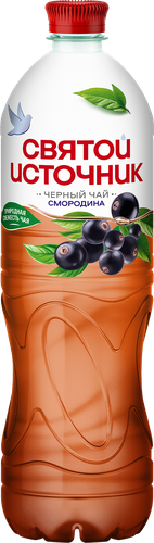 

Напиток Святой Источник Чай чёрный Смородина негазированный 1 л