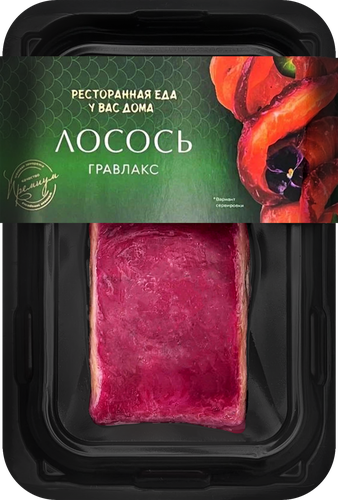 

Лосось Шифудо Гравлакс филе-кусок 200 г