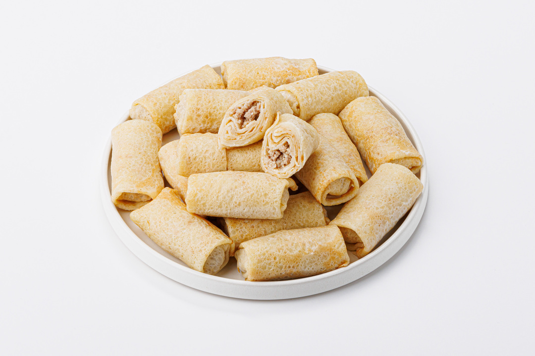 

Блинчики ВкусВилл мини с курицей замороженные 740 г