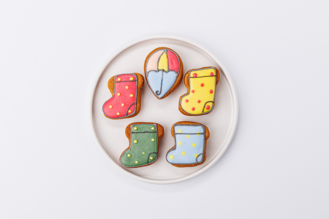 

Пряники-мини ВкусВилл имбирные Осеннее настроение 45 г