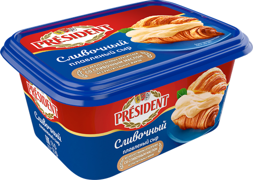 

Сыр плавленый President Сливочный 45% 400 г