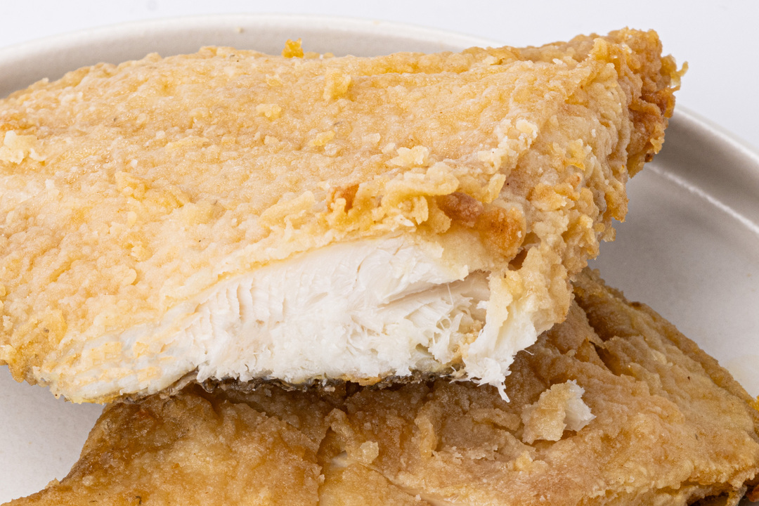 

Камбала ВкусВилл жареная стейк, 200 г