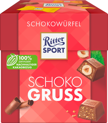 

Набор конфет Ritter Sport Choco Cubes 176 г
