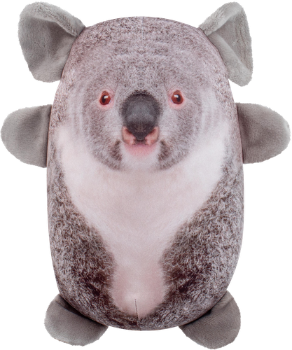 

Игрушка-антистресс мягкая Tallula Бобер, Коала, Ленивец, 21 см, 1 шт. в ассортименте