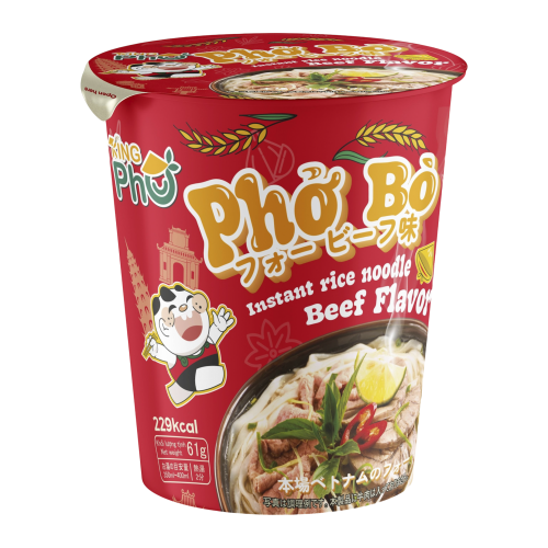 

Лапша быстрого приготовления King Pho говядина Pho Bo рисовая 61 г