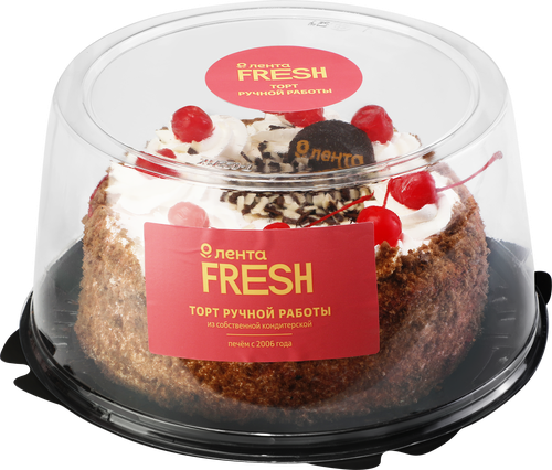 

Торт Лента Fresh Черный лес 850 г