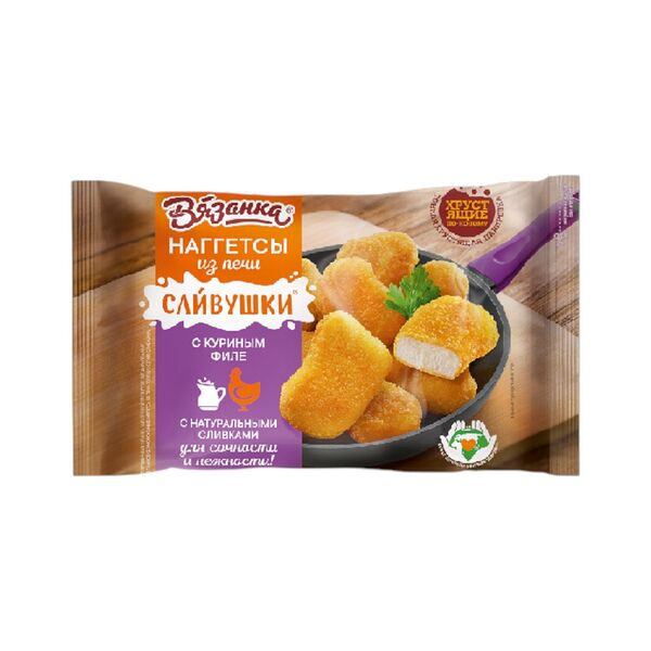 Наггетсы из печи ТМ Вязанка 250г