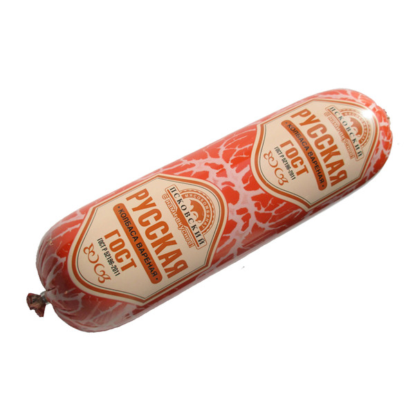 

Колбаса Псковский мясокомбинат Русская варёная, весовая