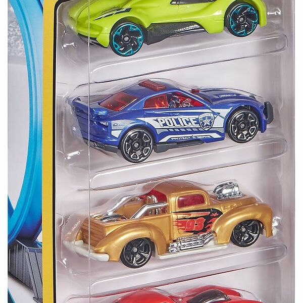 Набор игровой Zuru Metal Machines 6709, 5 шт., в ассортименте