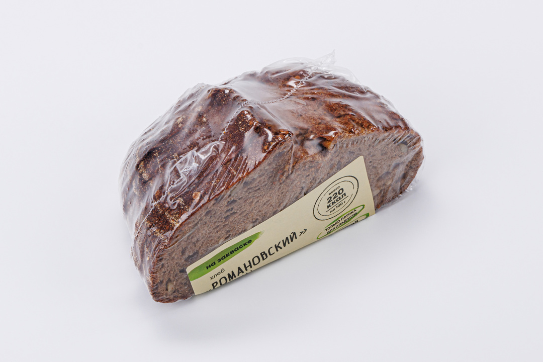 

Хлеб "Романовский", нарезка