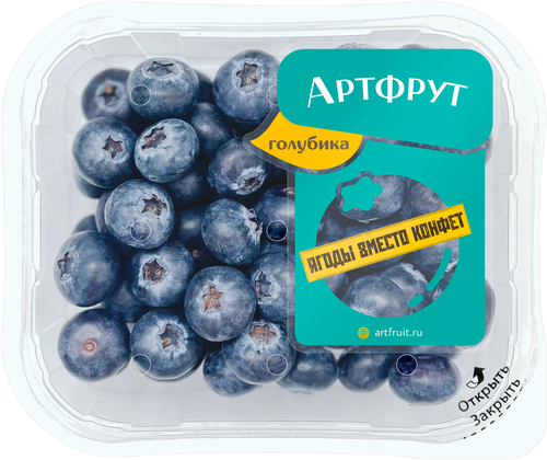 

Голубика Artfruit 125 г