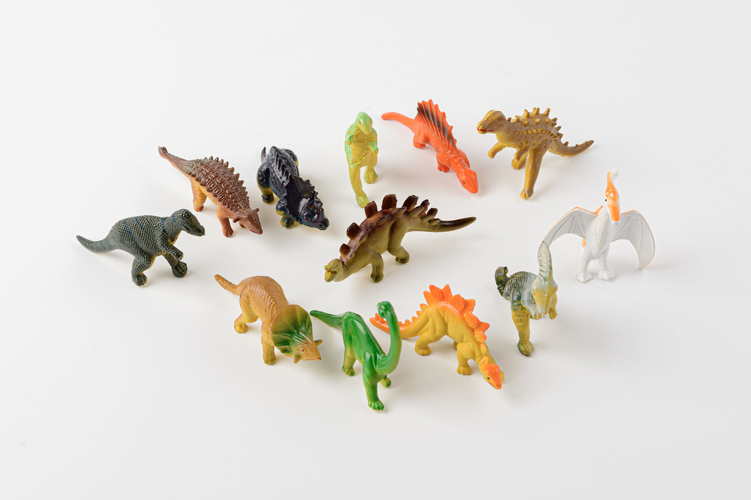 

Набор фигурок Динозавры