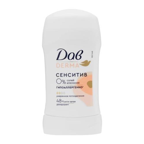

Дезодорант женский стик Дав Derma Сенситив 40 мл