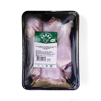 

Голень цыпленка-бройлера Залог здоровья охлаждённая вес