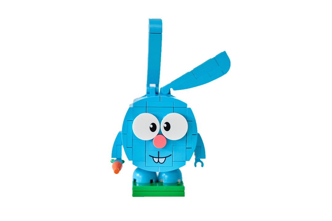 

Конструктор Brick Labs Смешарики AB-1501 Смешарики Крош