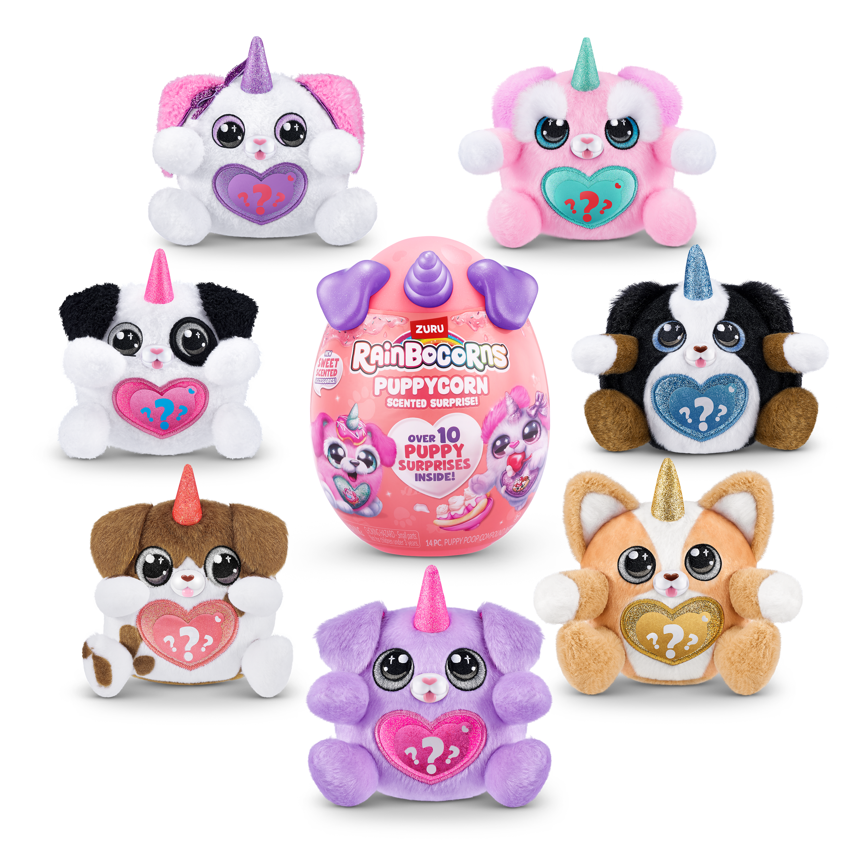 

Игровой набор RainBocoRns Puppycorn Surprise S8 дизайн в ассортименте
