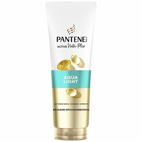 Бальзам-ополаскиватель Pantene Pro-V Aqua Light 275 мл 